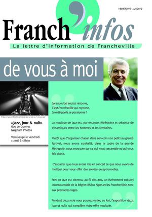 Franch'Infos mai 2012