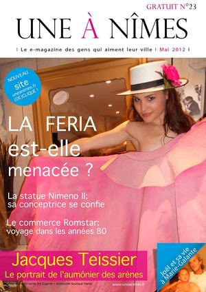 Une à Nîmes le mag n°23