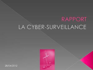 La cyber-surveillance