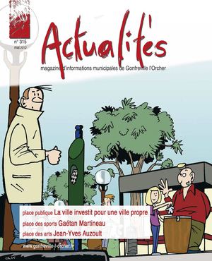 Actualités mai 2012