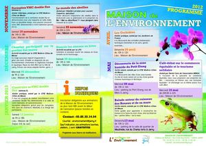 Programme 2012