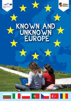 Guida Turistica Comenius Landscapes of Europe
