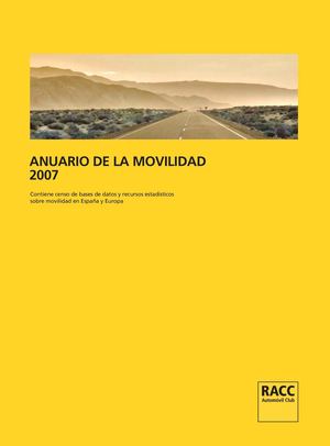 Anuario Movilidad 2007