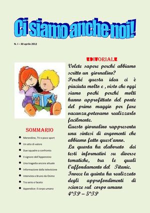 ci siamo anche noi