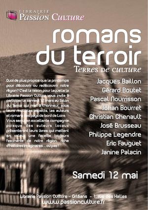 Journée 'Romans du terroir' à la Librairie Passion Culture