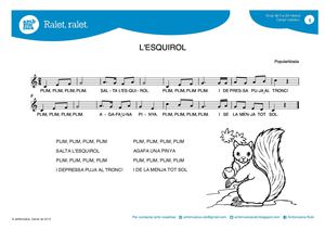 Partitures 1r Trimestre 0-18 mesos