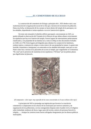 EL CEMENTERIO DE ELCIEGO