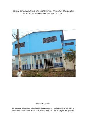 manual de convivencia 2012