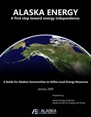 Alaska Energy: A First Step Toward Energy Independence  
