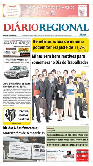 Edição 1º e 02/05/2012
