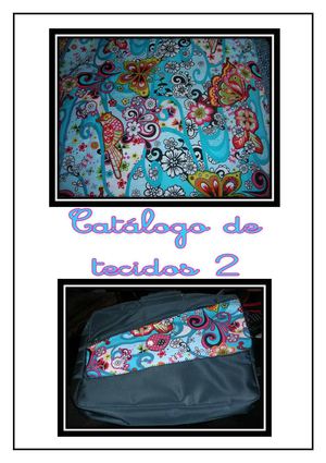 Catálogo de Tecidos 2