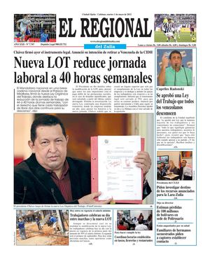 El Regional del Zulia 01-05-2012