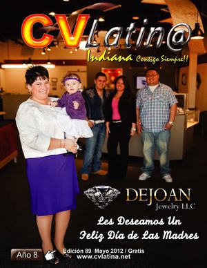 CV Latina MAYO 2012