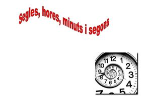 mesurem temps