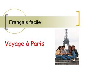 WQ : Voyage à Paris 