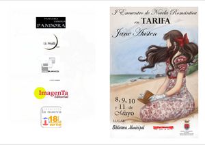 Díptico I Encuentro de Novela Romántica en Tarifa