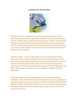 microfutbol