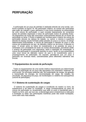 2 Perfuração