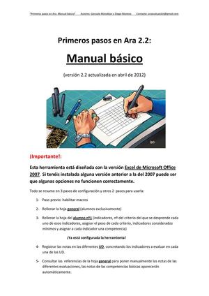 Manual basico Ara (v2.2) (1)