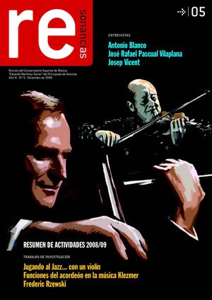 Revista Resonancias número 5