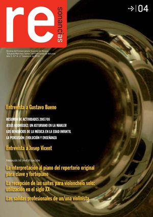 Revista Resonancias número 4