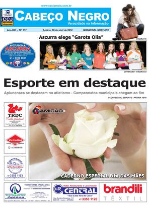 Jornal Cabeço Negro - Edição 117