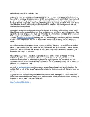 How To Find A Personal Injury Attorney (1)