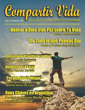 Revista Compartir Vida versión digital, Mayo 2012