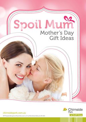 Chirnside Mother's Day Gift Ideas