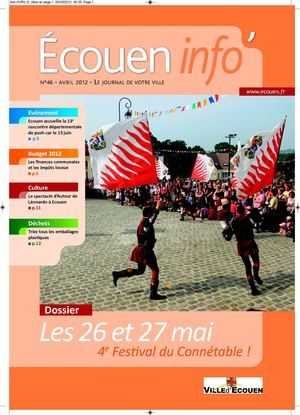 Ecouen Info n°46 - Avril 2012