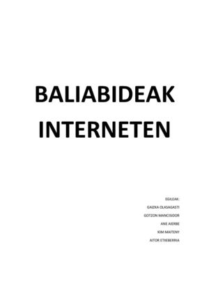 IKT baliabideak 