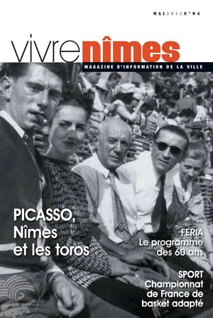 Vivre Nîmes - n°94 - mai 2012