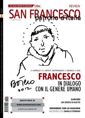 Rivista San Francesco Patrono d'Italia - Aprile 2012