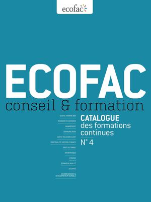 Ecofac - Catalogue des formations continues n°4