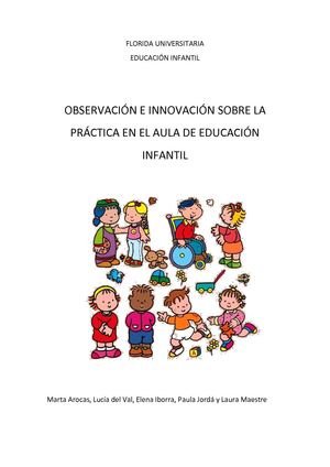 Observación e innovación