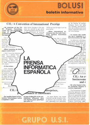 1983: La prensa informática española