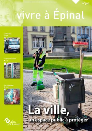 Vivre à Epinal - Mai 2012