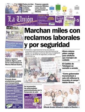 La Unión de Morelos 02 Mayo 2012