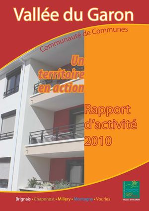 Rapport d'activité 2010