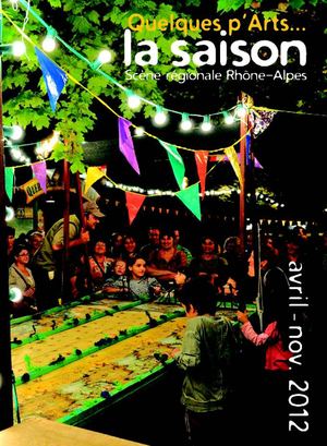 Quelques p'Arts... la Saison 2012