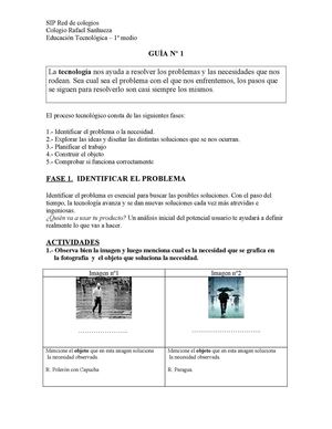 Guía nº 1.