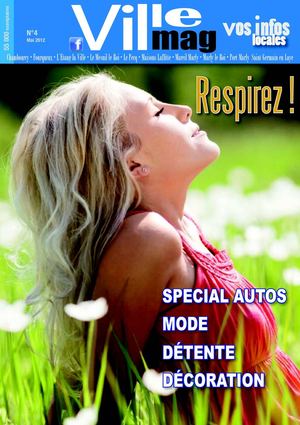 Villemag N°4 magazine gratuit Saint Germain en Laye, Maisons Laffitte, Vésinet, le Pecq mai 2012
