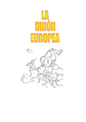 LA UNIÓN EUROPEA