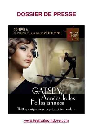 Dossier de presse 2012