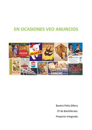 En ocasiones veo anuncios