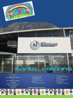 Edición Abril Nouveau Santa Catarina