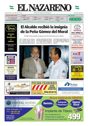 Periódico El Nazareno de Dos Hermanas nº 845