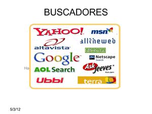 Los buscadores mas usados