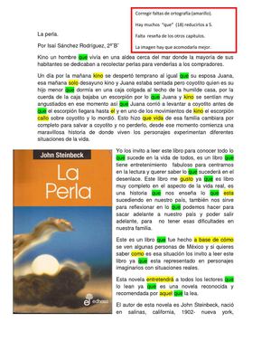 La perla  Isai