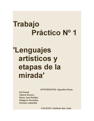 Trabajo practico n°1 de arte